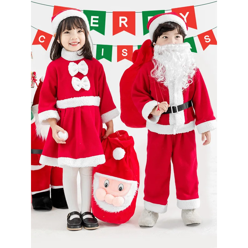 Kids Christmas Cosplay Costume - Toddler Legging Set บทวิจารณ์และราคา
