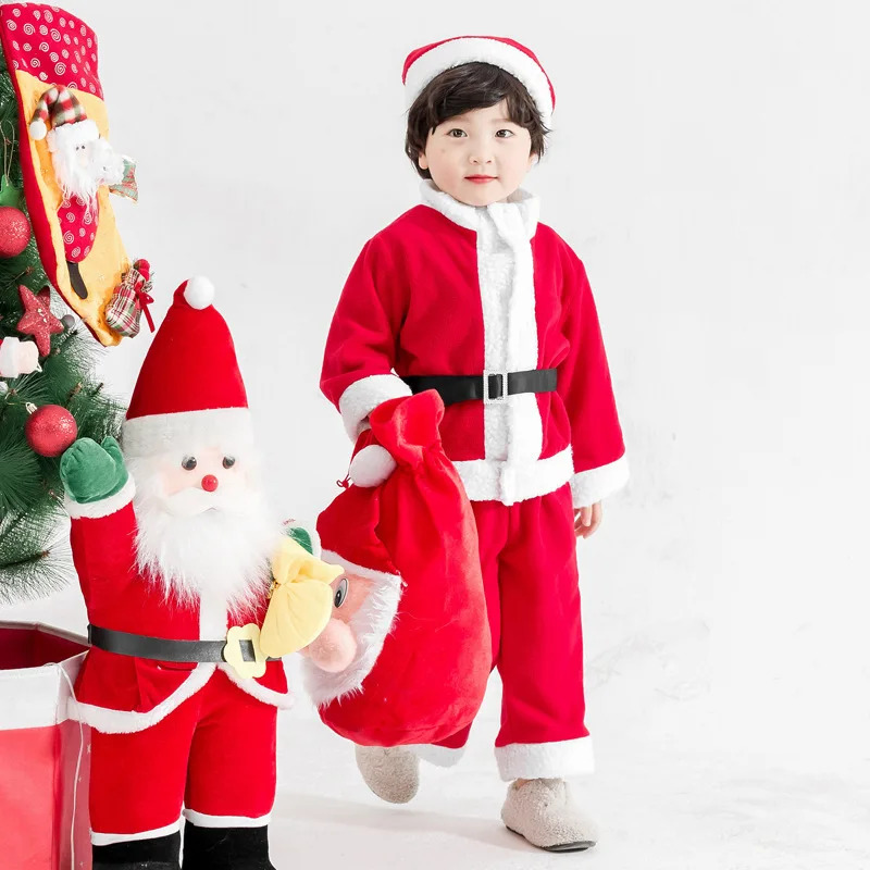 Kids Christmas Cosplay Costume - Toddler Legging Set บทวิจารณ์และราคา