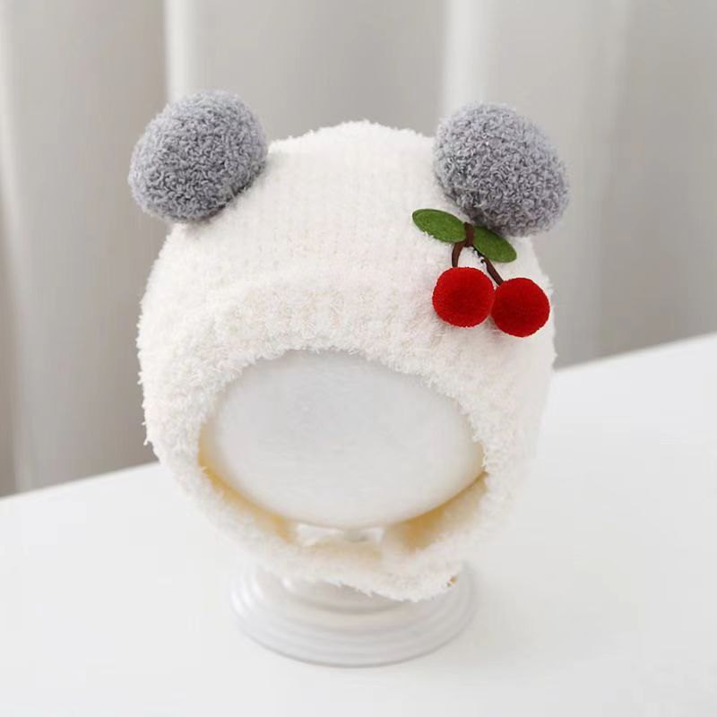 Winter Warm Baby Beanie Cute C - Baby Hat Beanie บทวิจารณ์และราคา