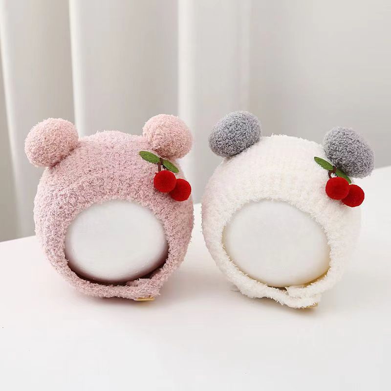 Winter Warm Baby Beanie Cute C - Baby Hat Beanie บทวิจารณ์และราคา