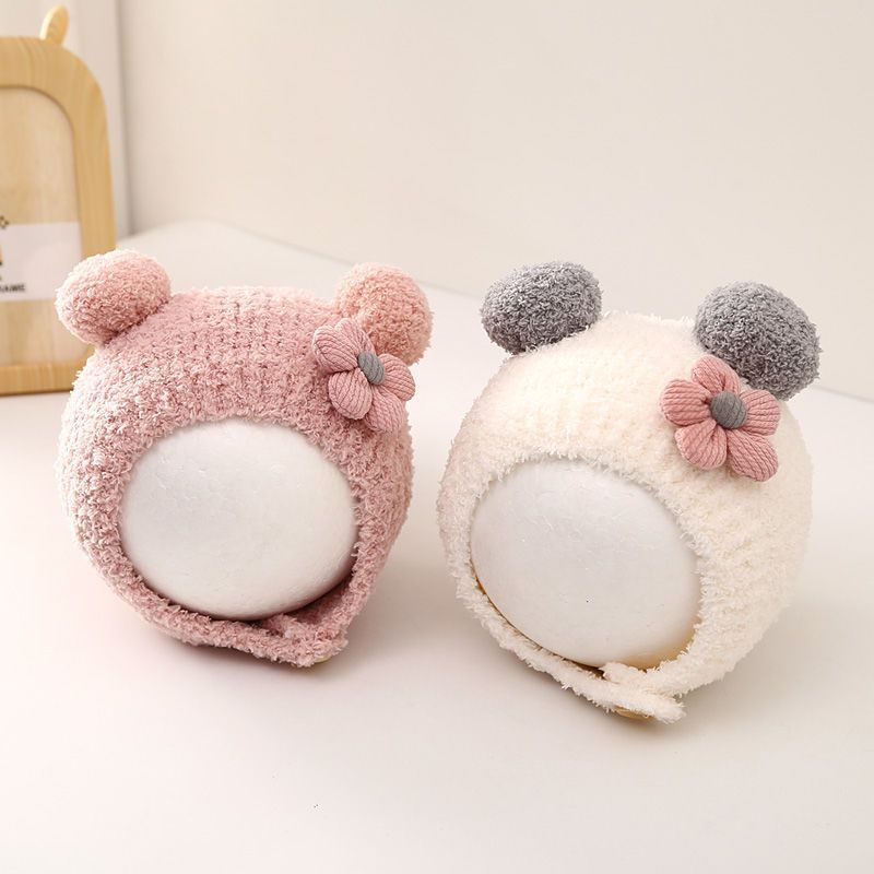 Winter Warm Baby Beanie Cute C - Baby Hat Beanie บทวิจารณ์และราคา