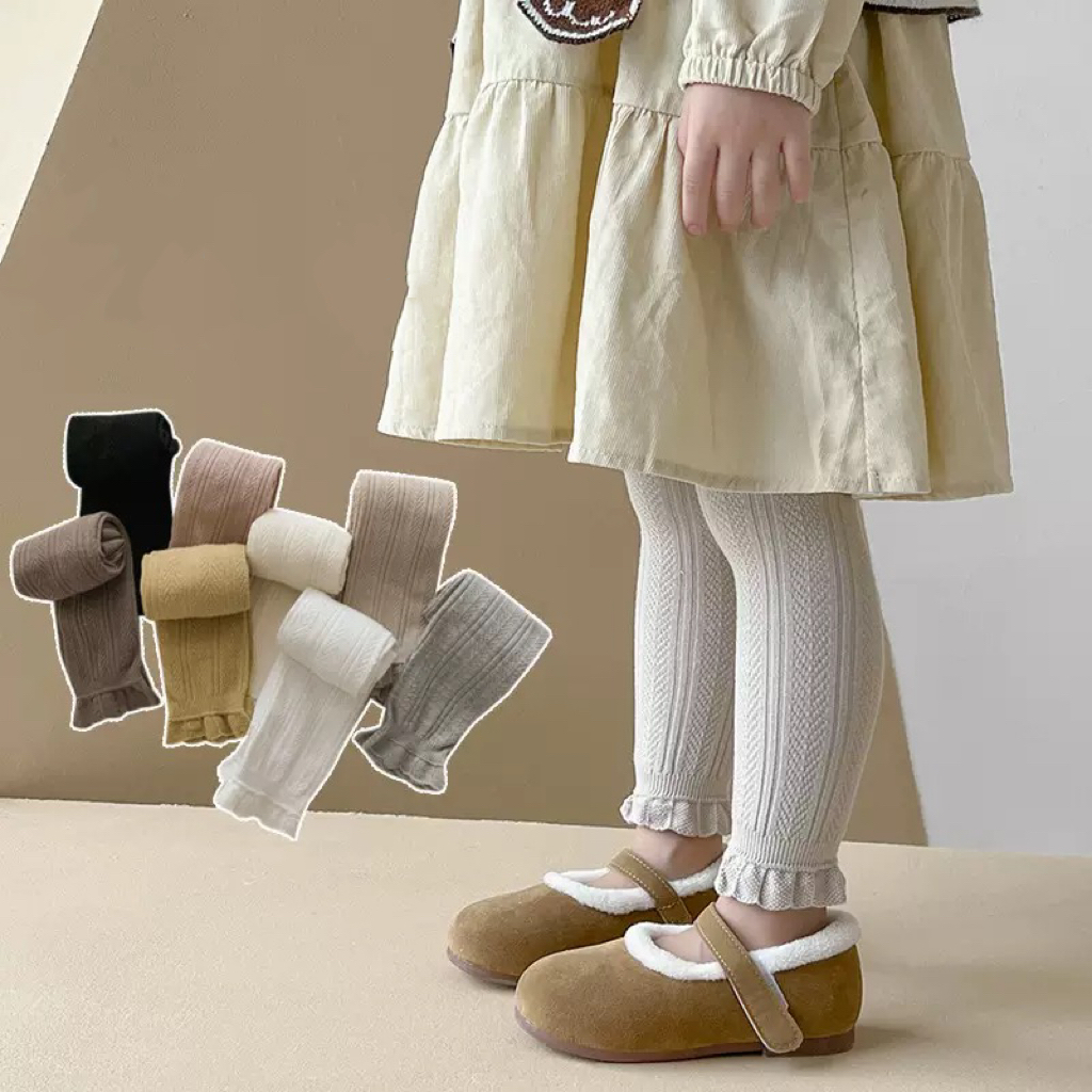 1pcs Girl Spring Summer Solid  - Toddler Legging Set บทวิจารณ์และราคา