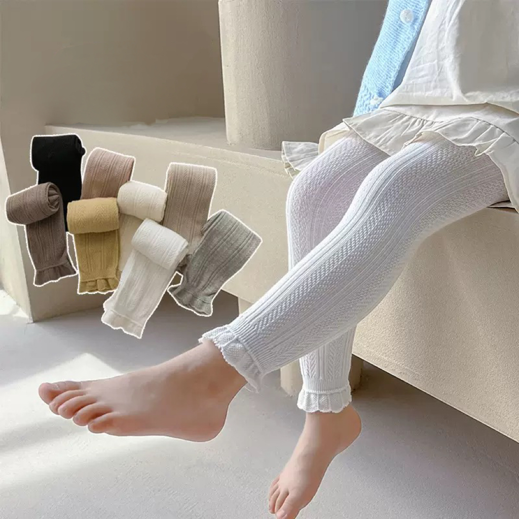 1pcs Girl Spring Summer Solid  - Toddler Legging Set บทวิจารณ์และราคา