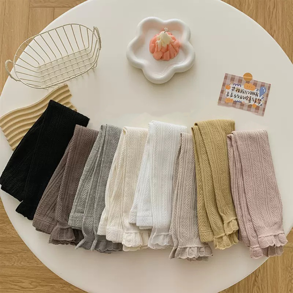1pcs Girl Spring Summer Solid  - Toddler Legging Set บทวิจารณ์และราคา