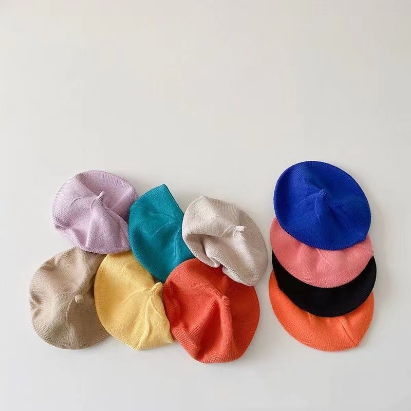 New Arrival Knitted Baby Beret - Baby Hat Beanie บทวิจารณ์และราคา