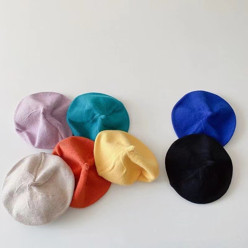 New Arrival Knitted Baby Beret - Baby Hat Beanie บทวิจารณ์และราคา