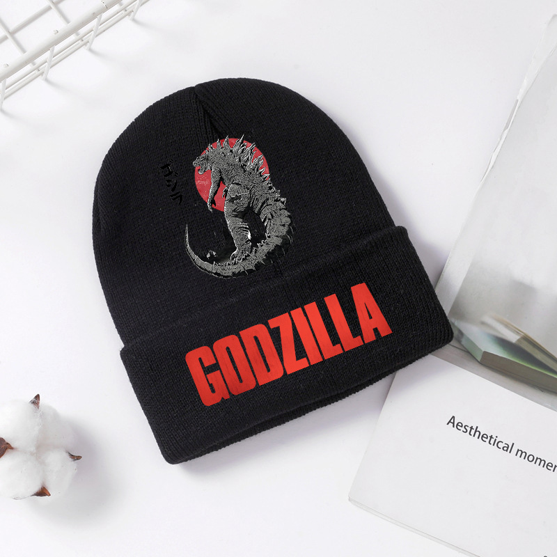 Godzilla Knitted Hat Winter Sp - Baby Hat Beanie บทวิจารณ์และราคา