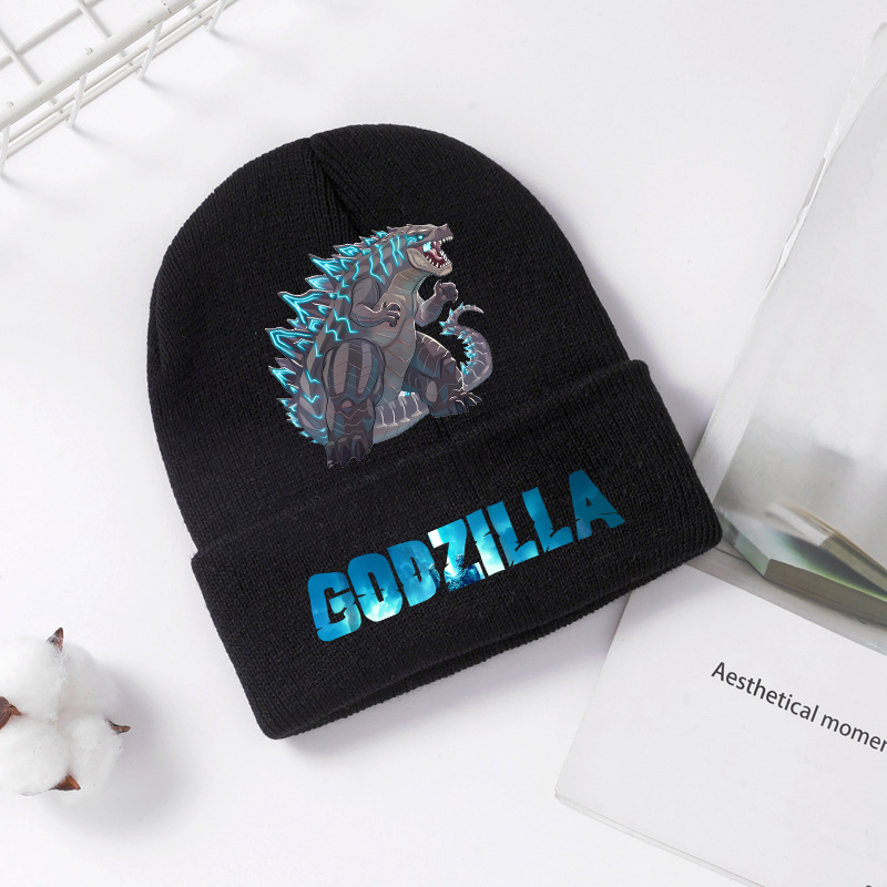 Godzilla Knitted Hat Winter Sp - Baby Hat Beanie บทวิจารณ์และราคา