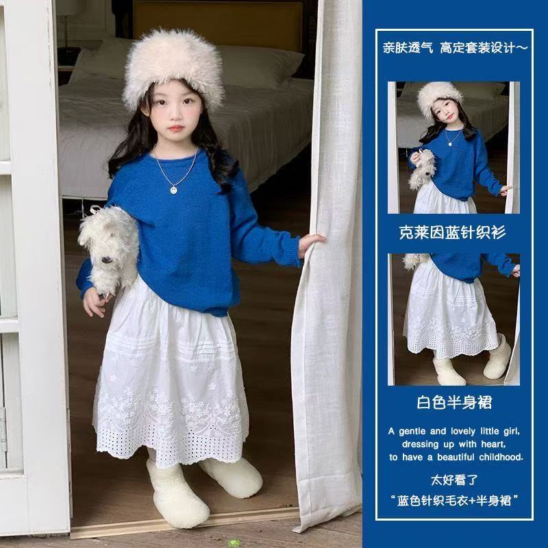 Spring Autumn Baby Girls Knitt - Baby Clothing Jumper บทวิจารณ์และราคา