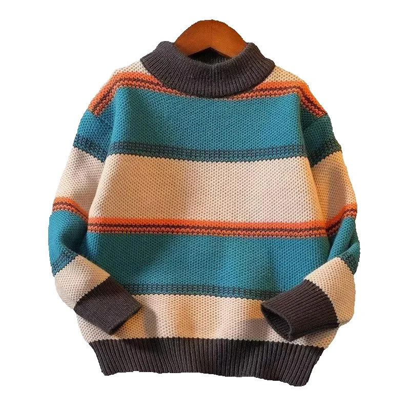 Boys Knitted Sweater New Winte - Baby Clothing Jumper บทวิจารณ์และราคา