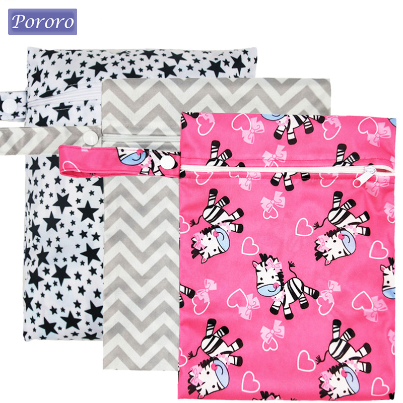 Waterproof Reusable Wet Bag Pr - Baby Clothing Bag บทวิจารณ์และราคา