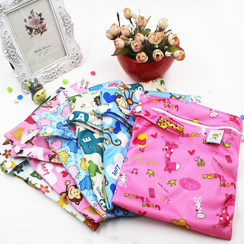 Waterproof Reusable Wet Bag Pr - Baby Clothing Bag บทวิจารณ์และราคา