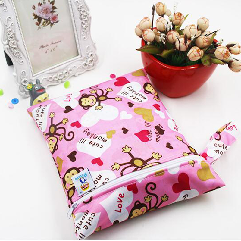 Waterproof Reusable Wet Bag Pr - Baby Clothing Bag บทวิจารณ์และราคา