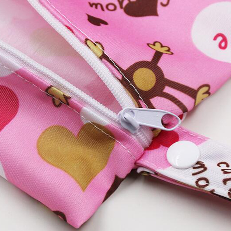 Waterproof Reusable Wet Bag Pr - Baby Clothing Bag บทวิจารณ์และราคา