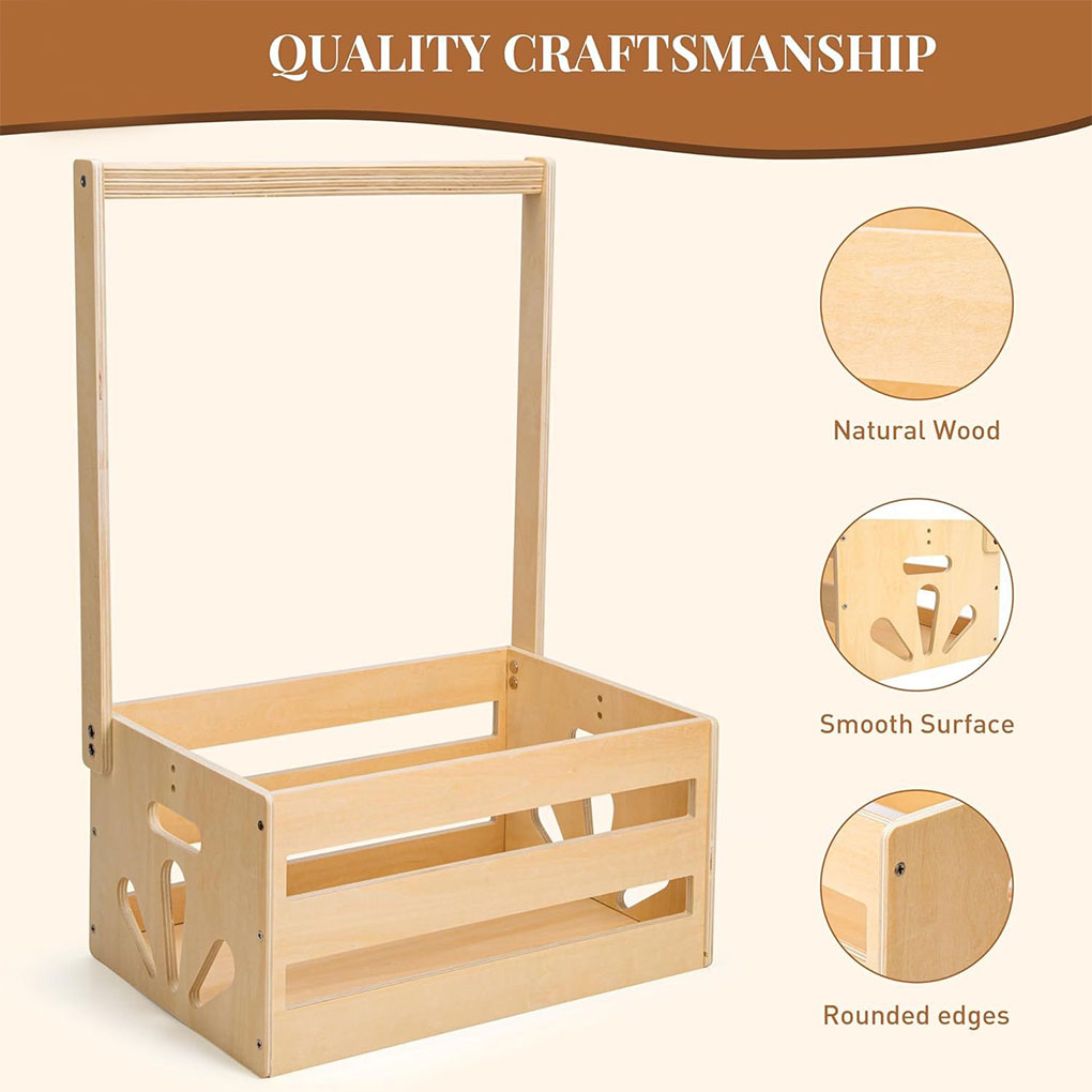 2025 Large Wooden Baby Product - Baby Clothing Basket บทวิจารณ์และราคา