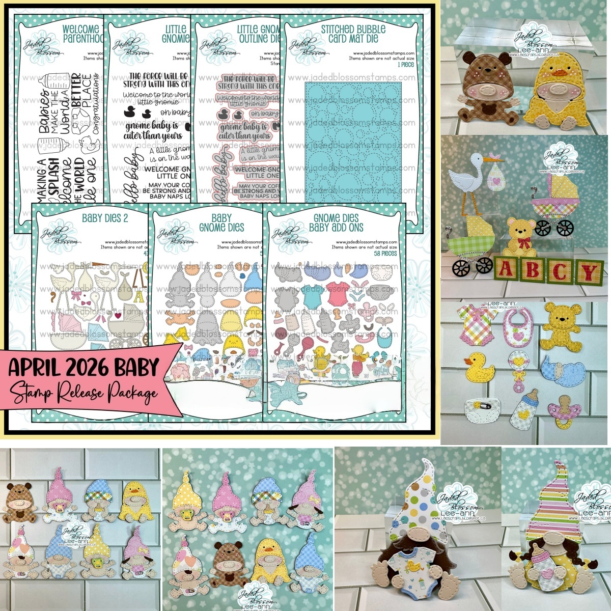 April 2026 Gnome Baby Add ons  - Baby Clothing Bag บทวิจารณ์และราคา