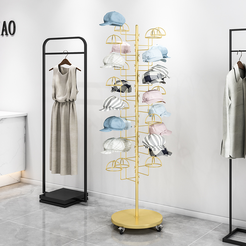 Hat display stand Floor-to-cei - Baby Clothing Hanging Rack บทวิจารณ์และราคา