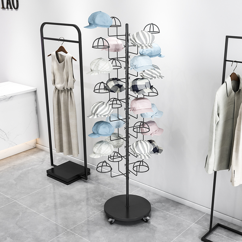 Hat display stand Floor-to-cei - Baby Clothing Hanging Rack บทวิจารณ์และราคา