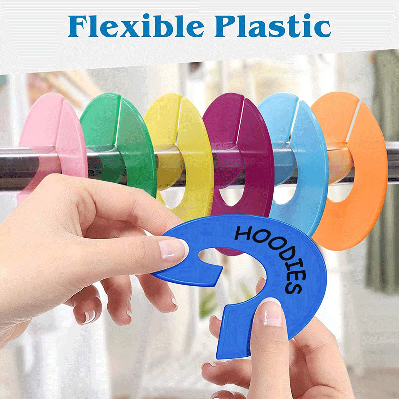 5pcs Clothing Rack Size Divide - Baby Clothing Hanging Rack บทวิจารณ์และราคา