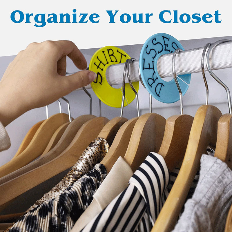 5pcs Clothing Rack Size Divide - Baby Clothing Hanging Rack บทวิจารณ์และราคา