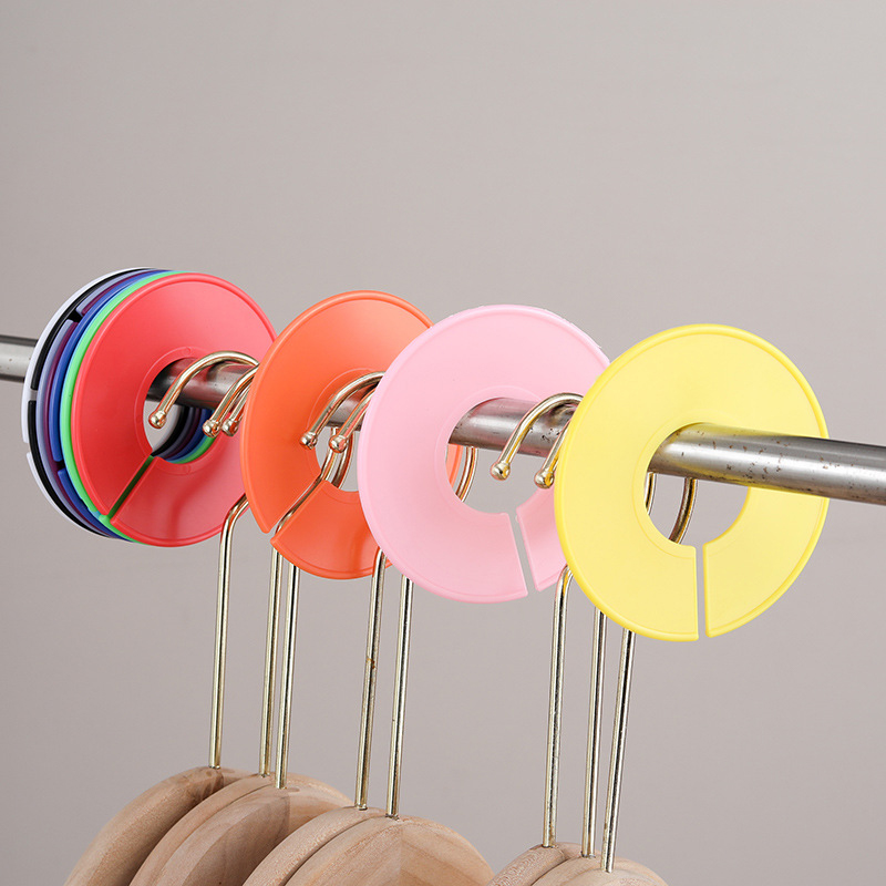5pcs Clothing Rack Size Divide - Baby Clothing Hanging Rack บทวิจารณ์และราคา
