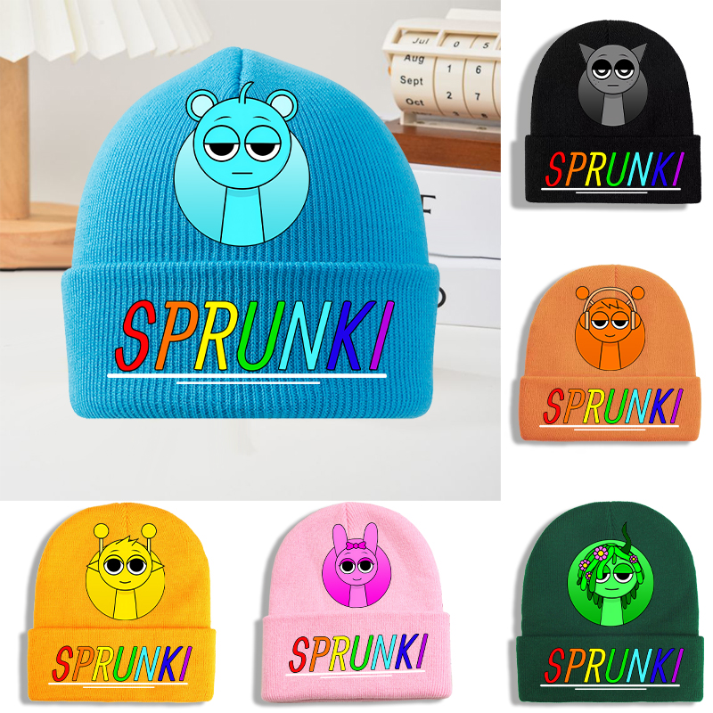 Sprunkied Children Knitted Hat - Baby Hat Beanie บทวิจารณ์และราคา